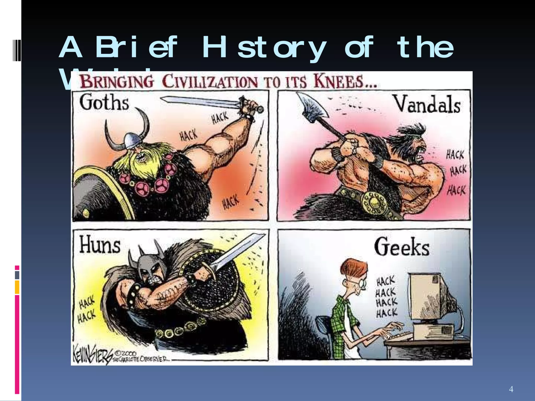 A Brief History of the World 