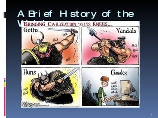 A Brief History of the World 