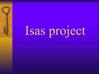 Isas project 