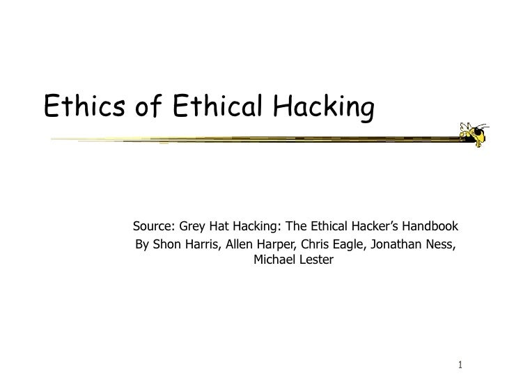 Ethical Hacking