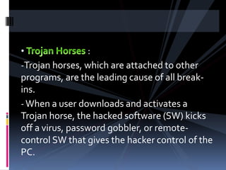 Introduction to Ethical Hacking (Basics) | PPTX