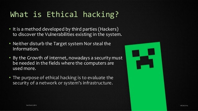 what is ethical hacking