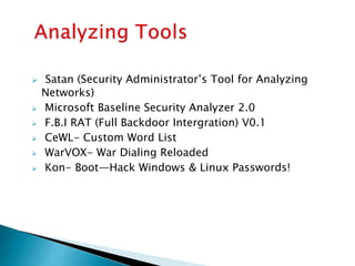 Lucifer Hacking Ethical Hacking | PPTX