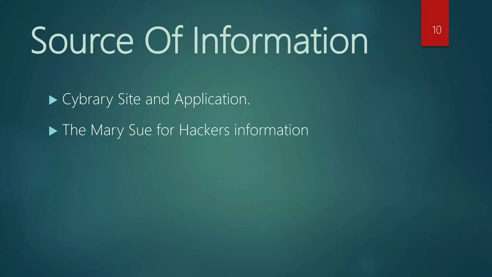 Ethical hacking-computer science | PPT