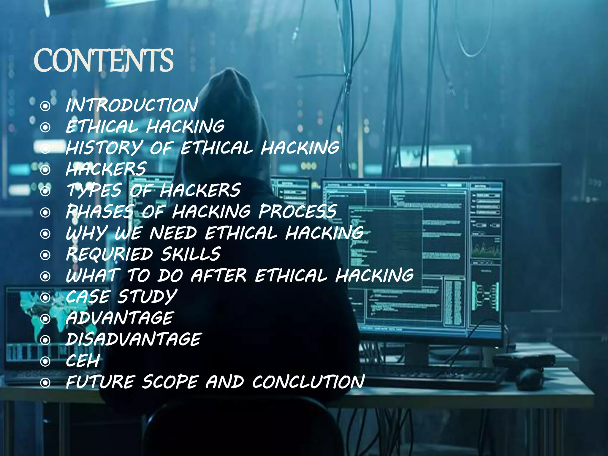 Ethical hacking | PPTX