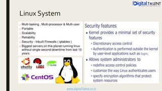 Linux System
 