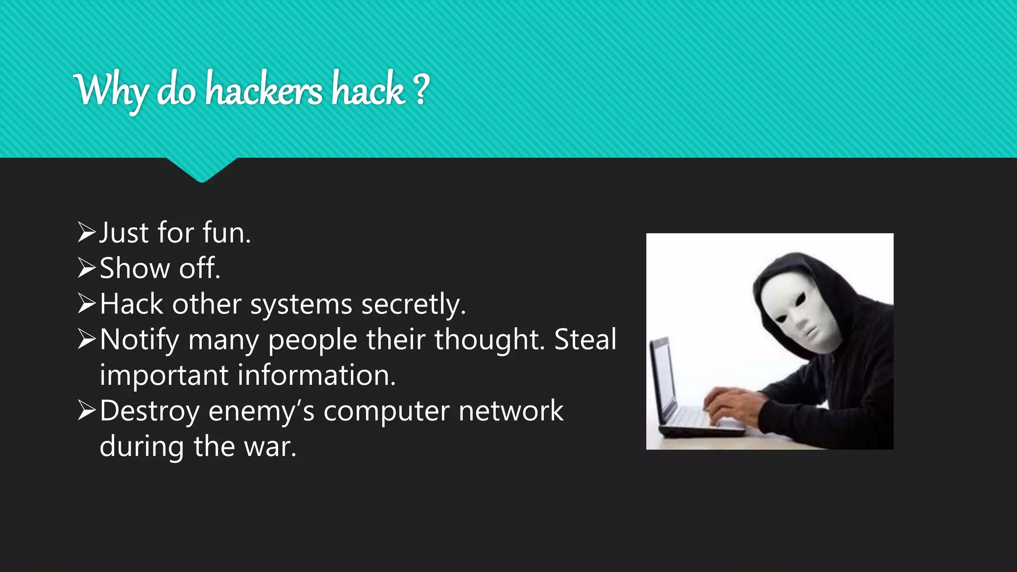 Ethical hacking | PPTX