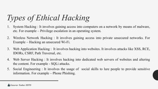 Ethical hacking | PPT
