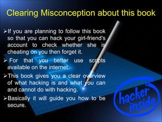 Ethical hacking Book Review | PPT
