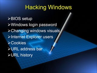 Ethical hacking Book Review | PPT
