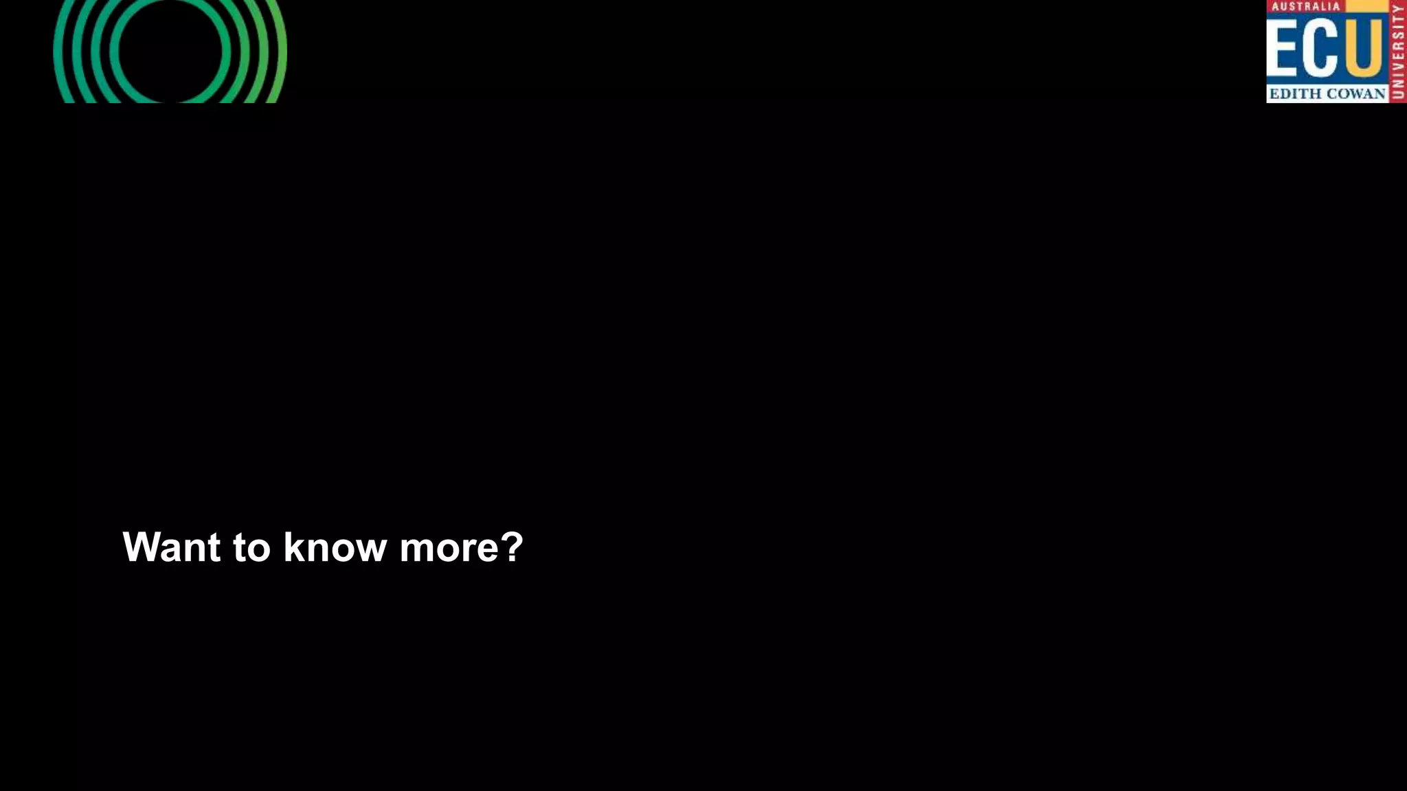 Want to know more?
 