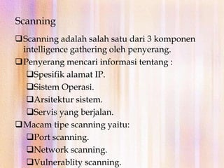 Sumber informasi diantaranya: