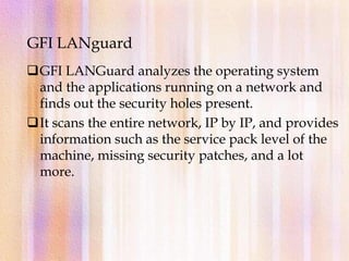 Baik unix atau window telah di lengkapi dengan Nslookup client.Locate network rangeMenemukan jarak (range) alamat ip dan subnet mask.