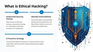Comprehensive Overview of Ethical Hacking and Cybersecurity Practices ...