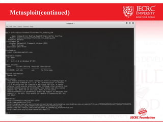Ethical hacking basics | PPTX