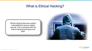 ethical hacking course simplilearn