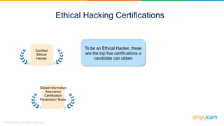 Ethical Hacking Certifications | Certified Ethical Hacker | Ethical ...