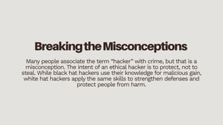 Hacking for Good: The White Hat Revolution | PDF