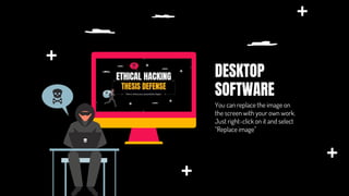 Ethical Hacking Dilemma Thesis Defense by Slidesgo.pptx