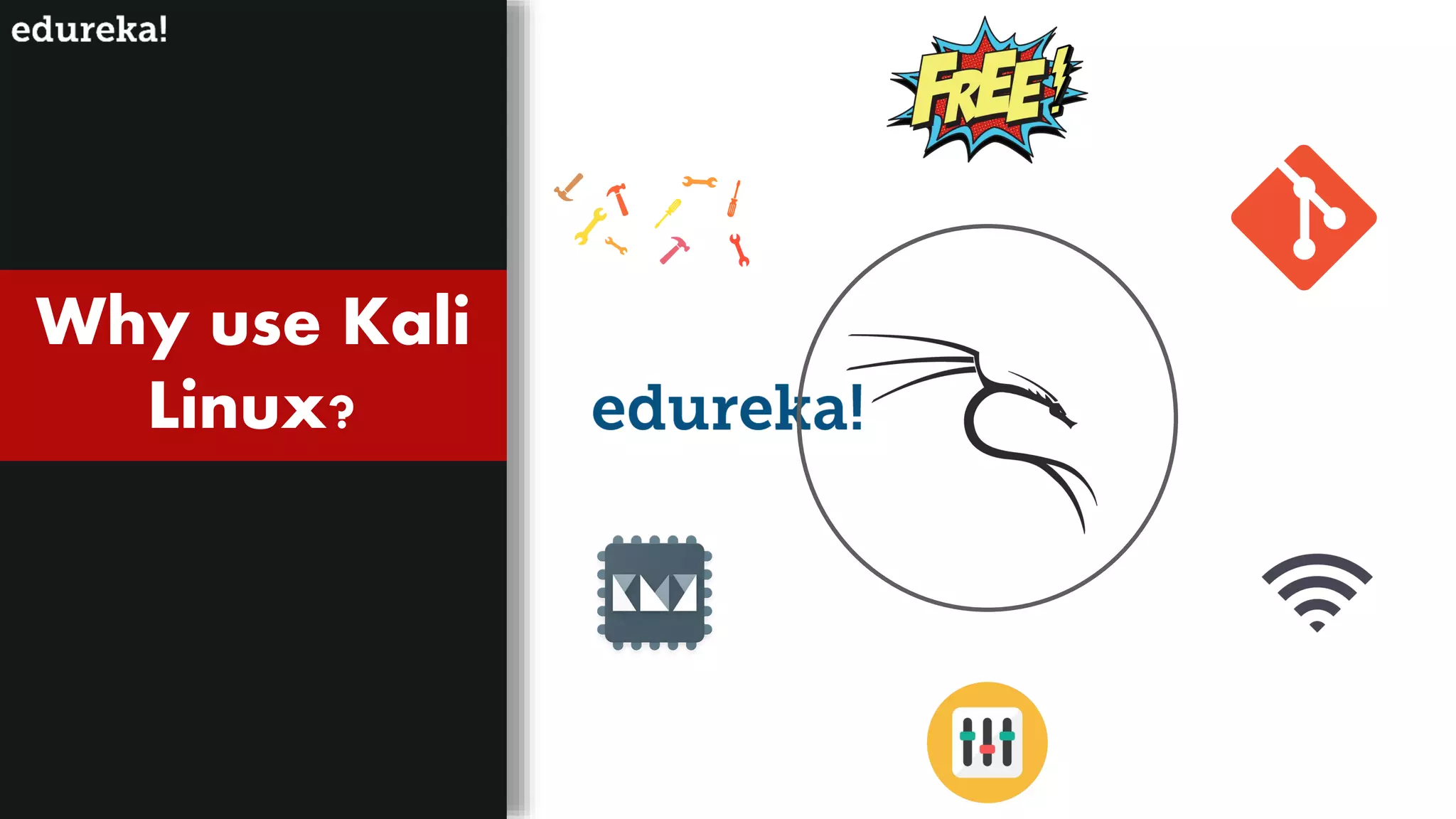 Why use Kali
Linux?
 