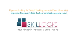 ethical hacking training course in pune PPT