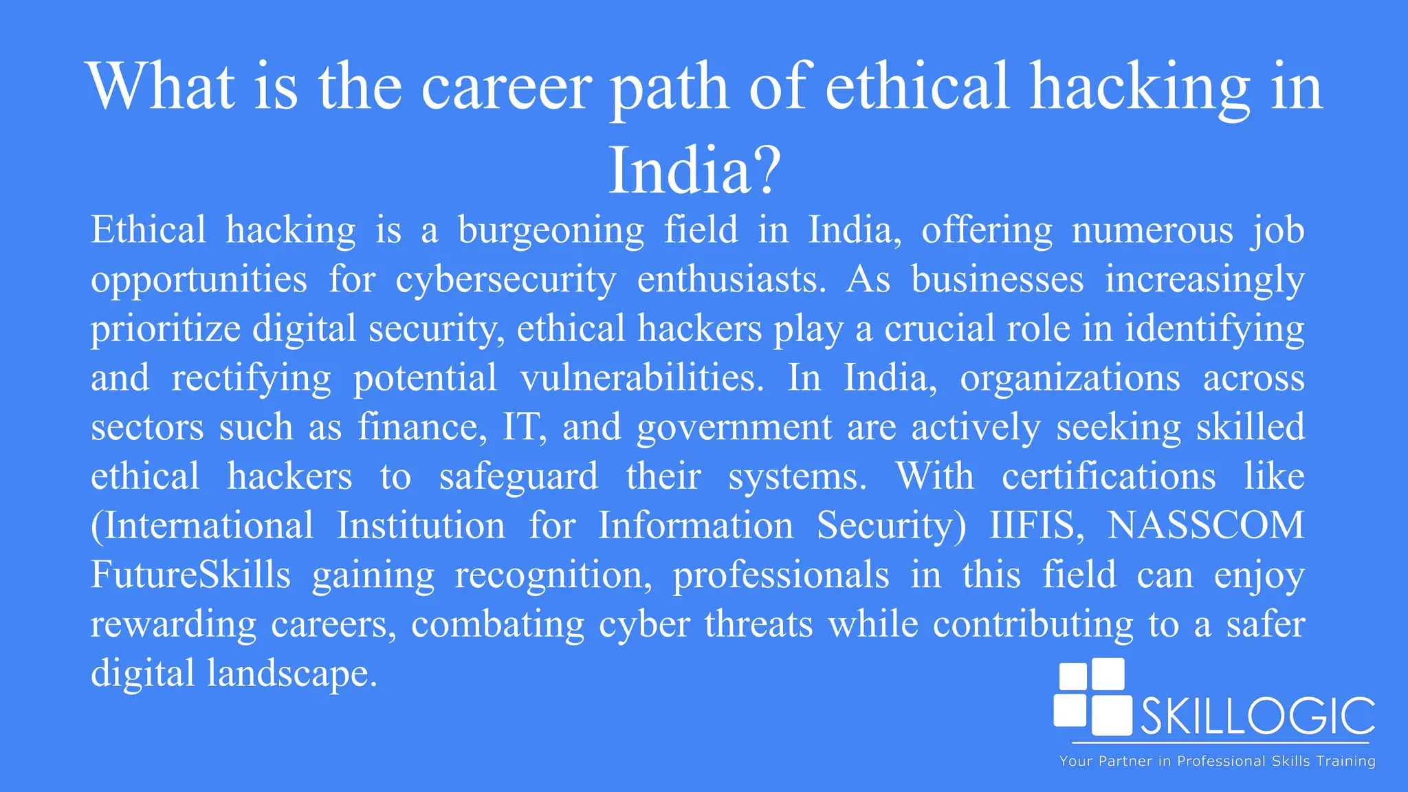 Offering Hack Best Ethical Hacking Training in Pune | PPTX