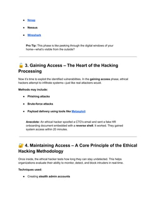 🔐 Ethical Hacking Lifecycle_ A Beginner’s Guide to Cybersecurity’s ...