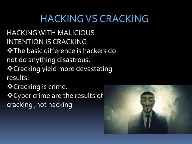 Ethical Hacking Overview | PPT
