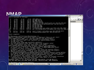 NMAP
 