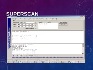 SUPERSCAN
 