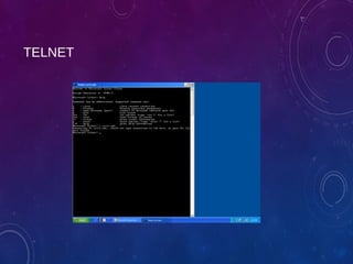 TELNET
 