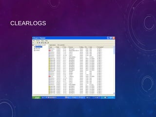 CLEARLOGS
 