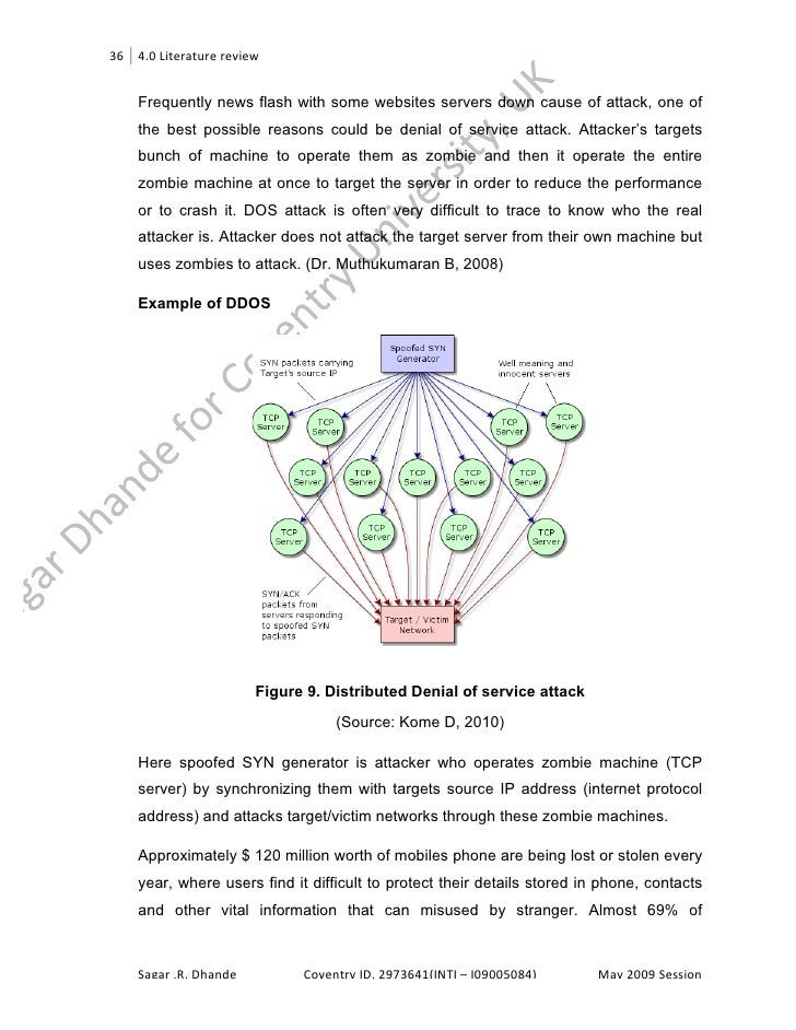 Denial of service thesis