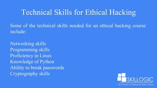 Ethical Hacking Training Course in Bangalore | PPT