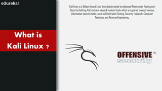 Learn Ethical Hacking With Kali Linux | Ethical Hacking Tutorial | Kali ...