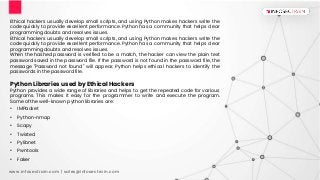 Ethical Hacking using Python.pptx