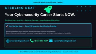 Ethical Hacking vs Cybersecurity: Career Paths for Security+ ...