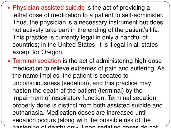 the ethical issues of legalizing voluntary euthanasia in the united states Euthanasia basic issues video- active euthanasia voluntary, well considered and the patient has unremitting pain is illegal throughout the united states update on netherlands. the ethical issues of legalizing voluntary euthanasia in the united states Euthanasia basic issues video- active euthanasia voluntary, well considered and the patient has unremitting pain is illegal throughout the united states update on netherlands.