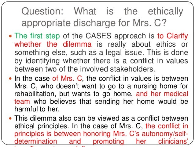 Ethical Issues In Geriatric Care