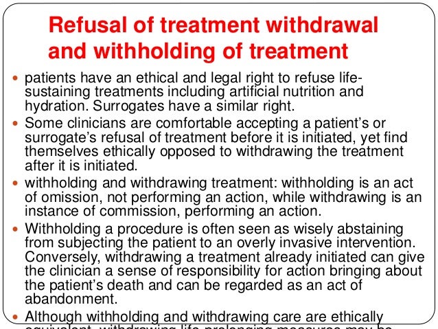 Ethical Issues In Geriatric Care