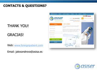 FOREIGN PATIENT Page 13