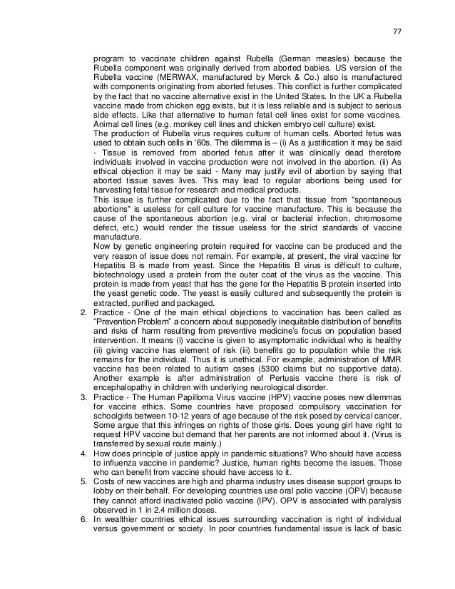 Ethical Issues In Biotechnology
