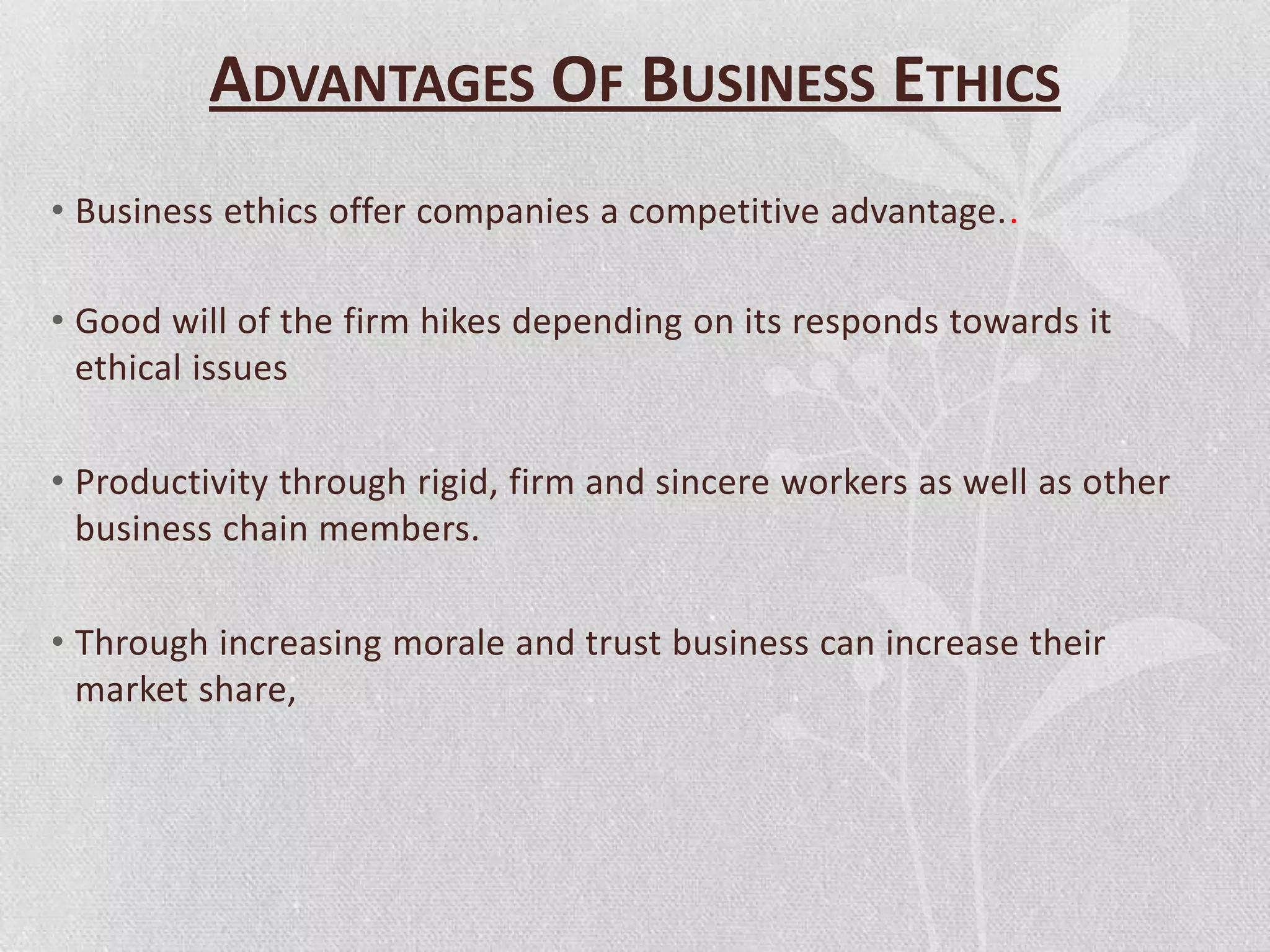 It Is Accurate To State That Ethical Dilemmas In Business Ethical issues in business | PPT