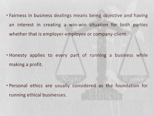 It Is Accurate To State That Ethical Dilemmas In Business Ethical issues in business | PPT
