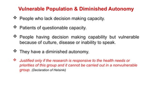 Ethical Issues in Clinical trials.pptx012 | PPTX