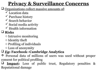Ethical Issues and Data Ethics In Data Analytics | PPTX