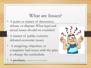 Ethical issues in guidance and counselling | PPTX