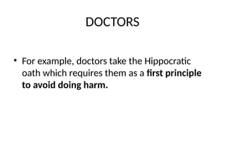 Hippocrates Problem Example ETHICAL ISSUES IN HP.pptxhpublic healthy | PPTX