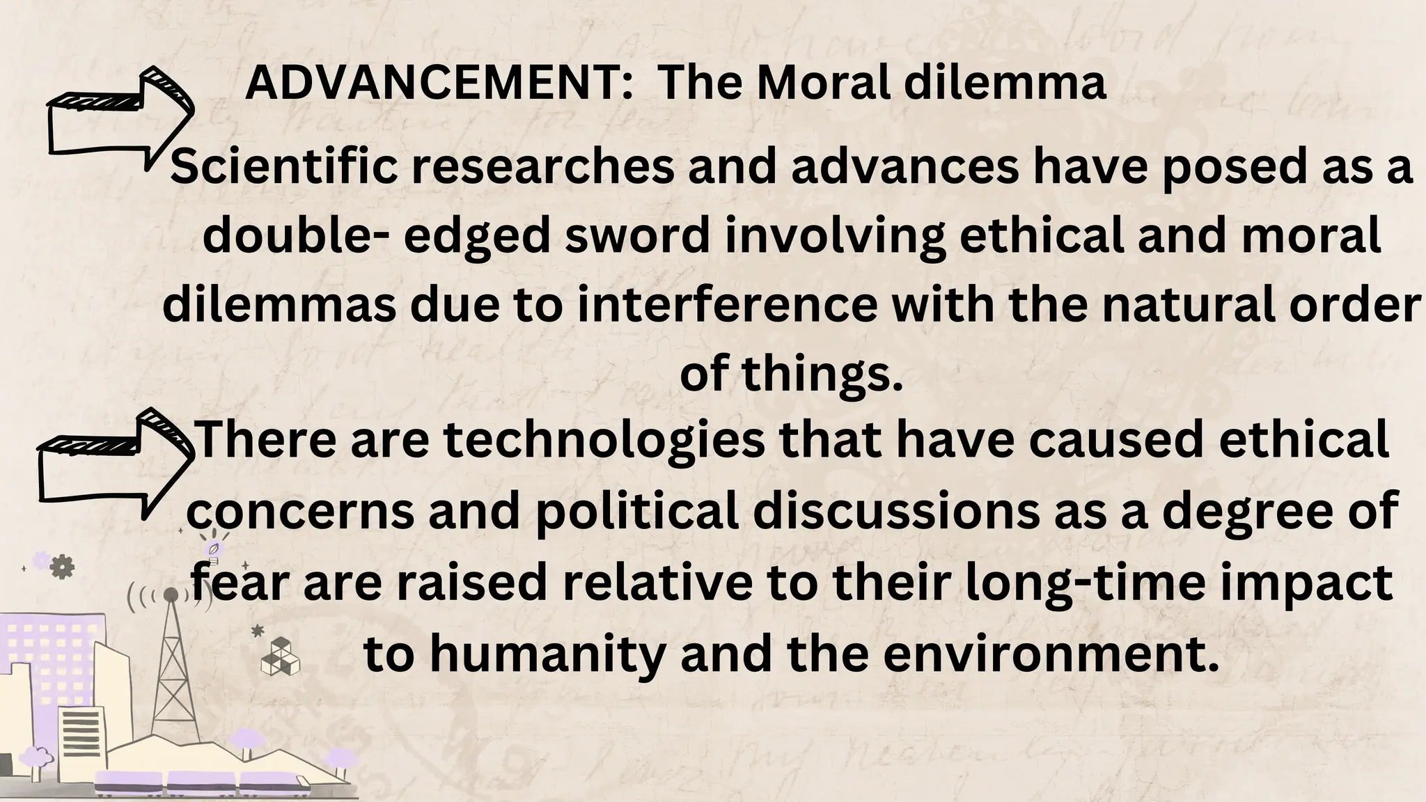 Ethical issues in science and technology pdf