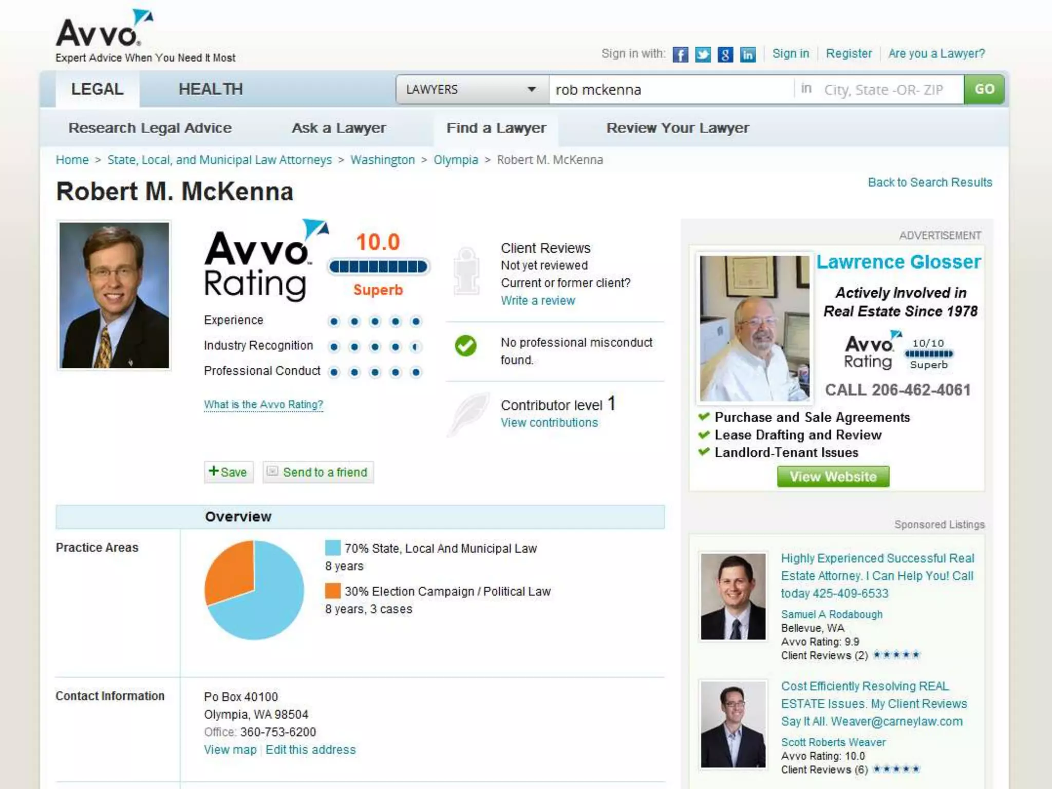 Avvo, Inc. - Copyright
2010

Avvo, Inc. © 2014

 